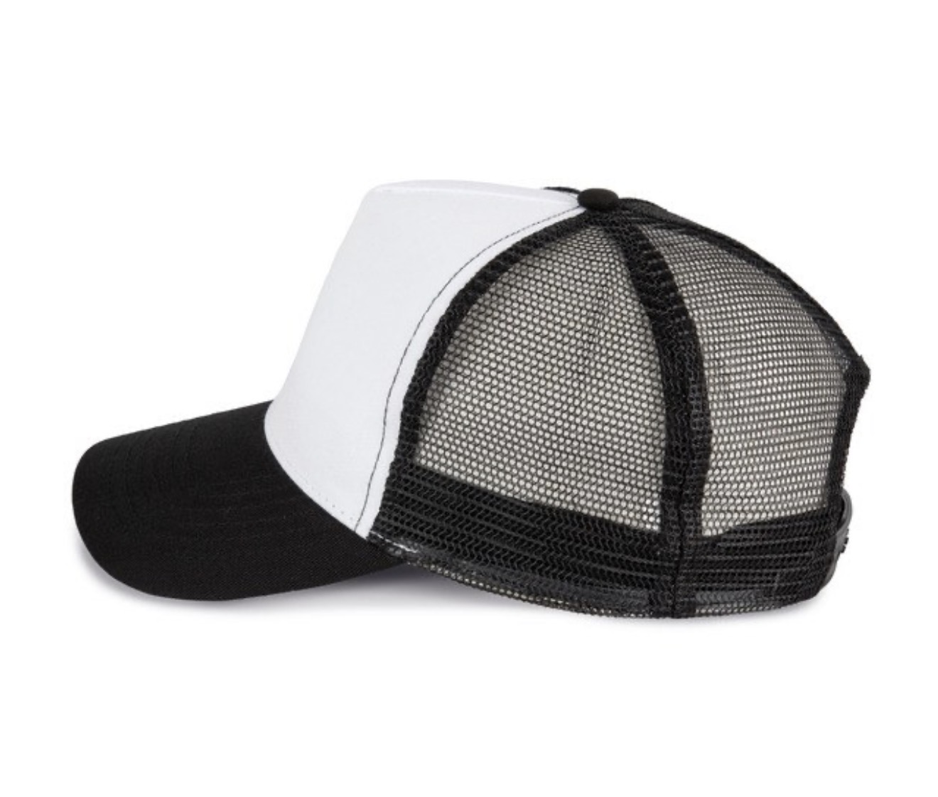 Casquette bicolore