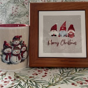 Bonhommes de neige et gnomes