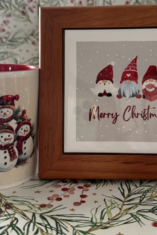 Bonhommes de neige et gnomes